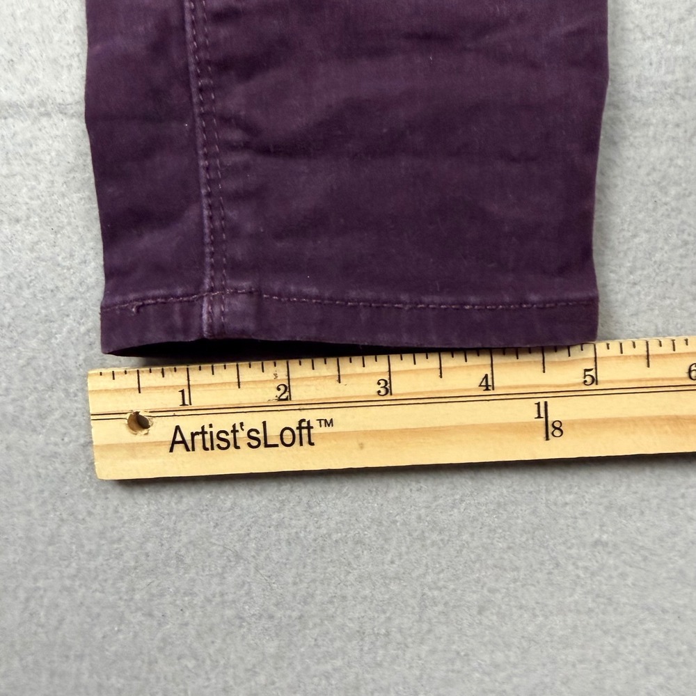 Lucky Brand Women 6/28 Plum Brooke Legging Jean Skinny Mid Rise Stretch Pants - Picture 13 of 14